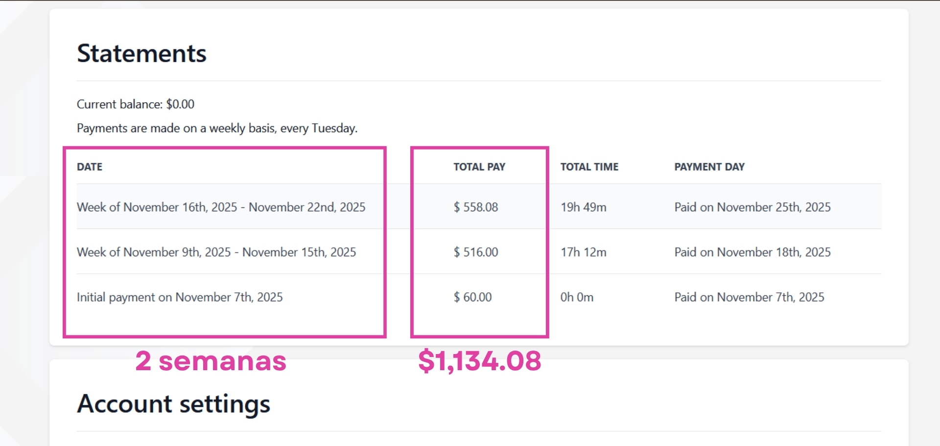 Comprovante de pagamento Stellar AI